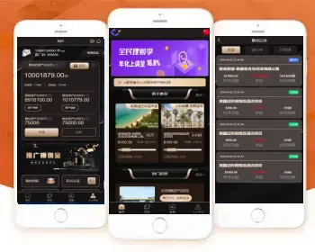 多国语言国际版理财返利适用各行业投资海外项目投资金融源码定制版