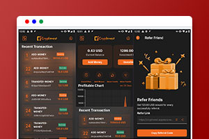 海外投资理财系统源码/多语言加密货币投资平台/Web+App