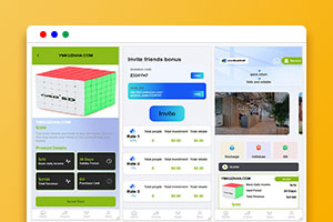 投资理财系统源码/海外金融理财程序代码下载