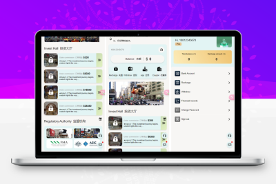 【会员福利】海外版虚拟币投资理财源码