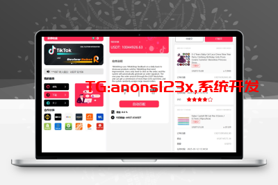 新版本UI多语言tiktok抢单源码/海外tiktok刷单/分组/打针/前端vue/十六国语言