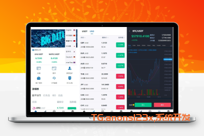 7国语言前端uniapp新版多语言交易所系统/虚拟币外汇交易/期权合约交易/永续合约/质押挖矿/多主题