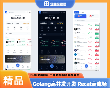 高端股票系统源码/海外股票/配资/美股/港股/台股/打新/大宗/海外股票/多语言