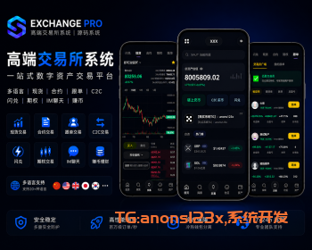 2026高端交易所源码|多语言交易所|币币|永续|期权|跟单|闪兑|C2C|IM聊天|交易所系统源码